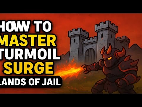 How to Master Turmoil Surge in Lands of Jail – Full Wave Guide