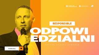 ODPOWIEDZIALNI | Responsible▫️Pastor Łukasz Szweryn