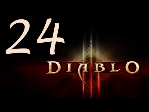 Diablo 3 Walkthrough - part 24 1080p Max settings Story Walkthrough D3 D III
