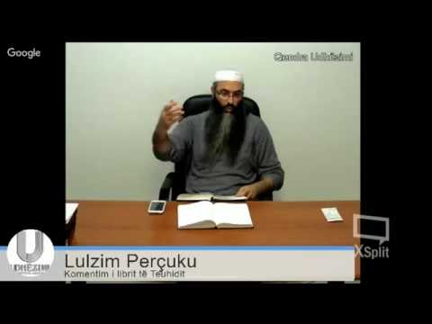 (Tema 48) Kush tallet me diçka ku përmendet Allahu, me Kuranin apo të Dërguarin - Pjesa e parë