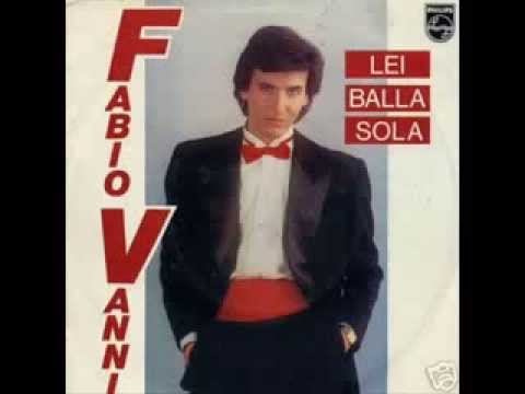 Italian Music Fabio Vanni Lei Balla Sola She dance alone HQ