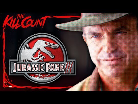 Jurassic Park III (2001) KILL COUNT