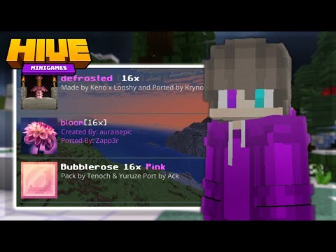 PvP Texture PACKS for Pink Wars 😱 | MCPE