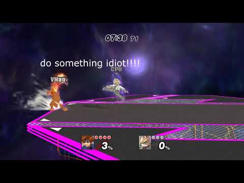 Project M Turbo Mode [TAS] A skilled Roy can beat any Fox