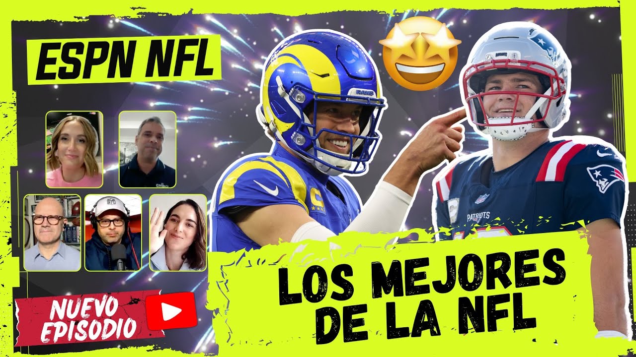 PATRIOTS ES EL MEJOR equipo de la AFC, pero si llegan al SUPER BOWL, no PODRÁ con RAMS | ESPN NFL
