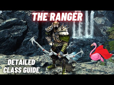 GUILD WARS 2: The Ranger - Detailed Class Guide [What Profession (Class) Should I Play?]