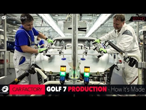 , title : 'HOW IT'S MADE: Volkswagen VW Golf 7 Car Factory Production Plant [GOMMEBLOG]'