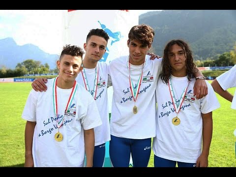 Campionati Italiani Cadetti 2014 - Staffetta 4x100