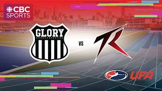 Ultimate Frisbee: Boston Glory vs. Toronto Rush | #CBCSports
