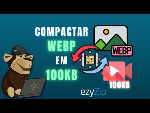 Como reduzir o tamanho do WEBP para 100kb