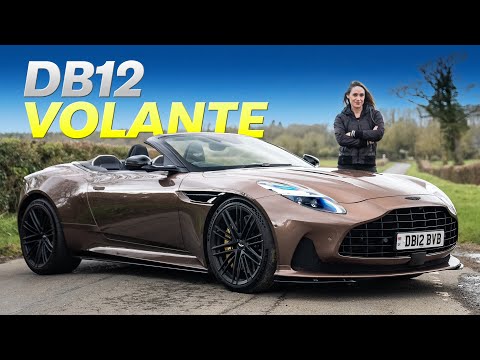 Thumbnail for NEW Aston Martin DB12 Volante Review: Still A Super Grand Tourer? 4K by Aston Martin DB12