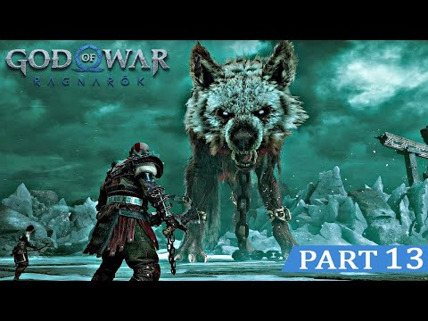 GOD OF WAR RAGNAROK Gameplay Walkthrough Part 13 [ FULL GAME ] PS5 - No Commentary