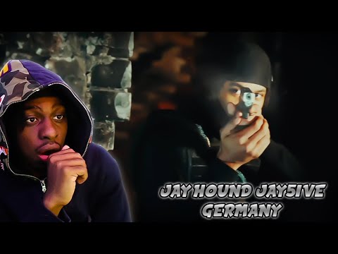 Romani Reacts To Jay Hound x Jay5ive  -  Germany (Ukraine Pt. 2) [Official Music Video]