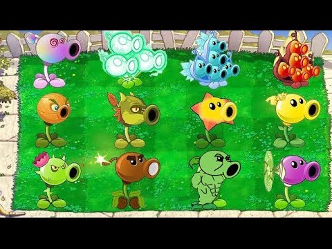 Plants vs Zombie 2 Gameplay : All Pea PvZ