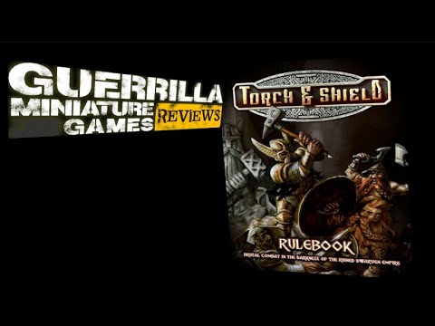 GMG Reviews - TORCH & SHIELD by GRIMSKALD