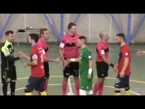 Punto5.it SERIE B, 15a giornata, gli highlights di Futsal Parete vs Junior Domitia