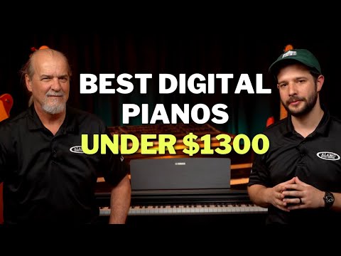 Best Digital Pianos UNDER $1300 | Yamaha YDP-145 vs Kawai ES520