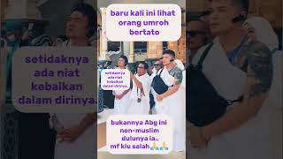 Download lagu choky Andriano Umrah dengan bertato #chokyandriano #vidoeshort #viralvideo #selebriti mp3