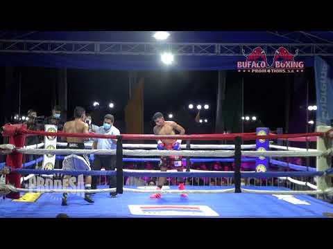 Geovanny Tellez VS Harvy Calero - Bufalo Boxing Promotions