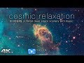 COSMIC RELAXATION: 8 HOURS of 4K Deep Space NASA Footage + Chillout Music for Studying, Working, Etc