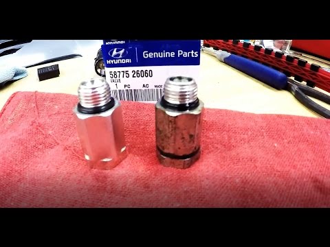 Hyundai Santa Fe Brake Leak!