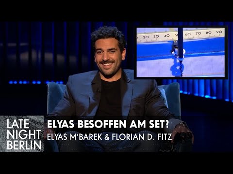 Elyas M'Barek drunk on set? | Late Night Berlin | ProSieben