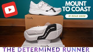 Mount to Coast R1 - A road shoe for long distances