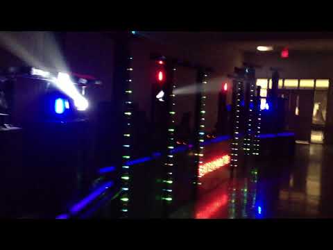 Exterminator Sound and Lighting video.