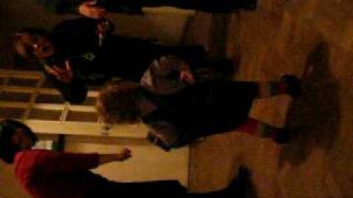 biscuits in the oven