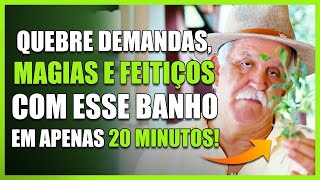 TE ENVIARAM UMA DEMANDA? ESSE É O BANHO QUE EU INDICO PARA QUEBRAR MACUMBAS, MAGIAS E FEITIÇOS