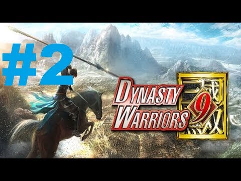 Dynasty Warriors 9 (PS4 PRO) - Wei - Cao Cao Walkthrough part 2