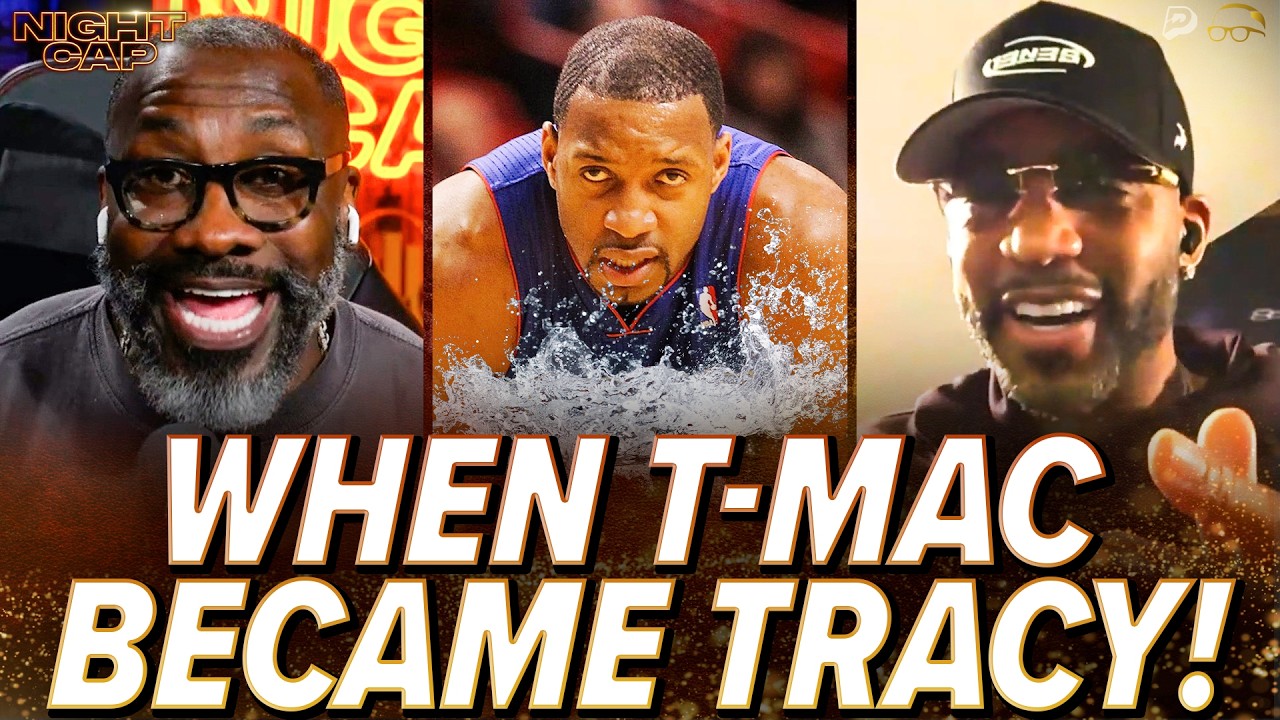 T-Mac GETS REAL With Unc on when he knew his career was OVER! | Nightcap