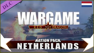 Wargame: Red Dragon - Nation Pack: Netherlands (DLC) (PC) Steam Key GLOBAL