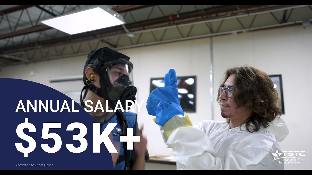 Check Out TSTC's Occupational Safety & Environmental Compliance Program!