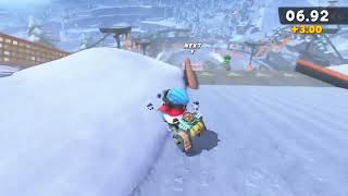 Mario Kart World P Switch Mission #3