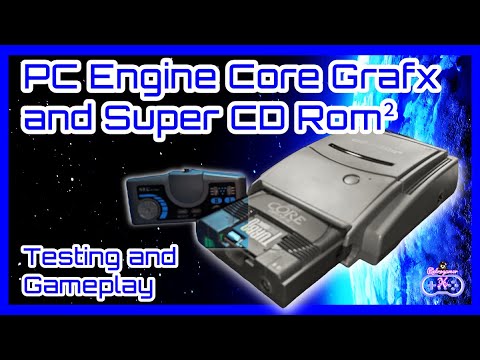 A PC Engine, Super CD Rom², and a Turbo EverDrive - Will it all work?? Let's test it and find out!!!