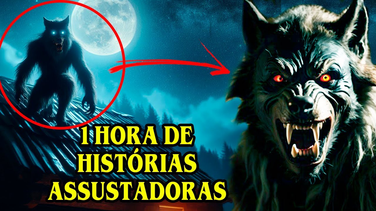 1 HORA DE LOBISOMENS E ASSOMBROS ESPECIAL ANO NOVO