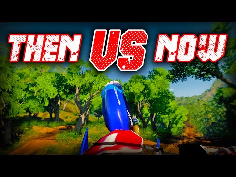 THEN VS NOW | MX VS ATV ALIVE | OCEANVIEW