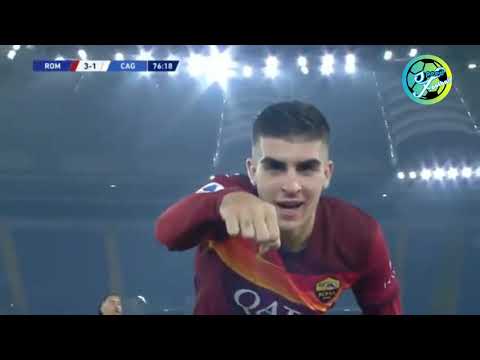 Highlights AS Roma vs Cagliari : 3 -2