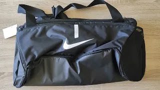 Sportovní Taška Nike Academy Team Duff L černá 95 litrů