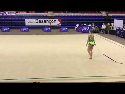 Clara Vanneste NatA 13/14 ruban 2018