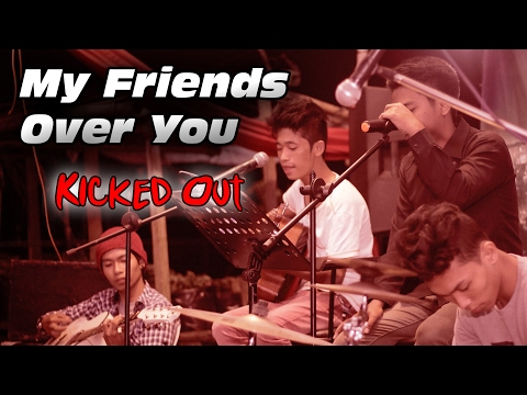Kicked Out - My Friends Over You (New Found Glory Cover)