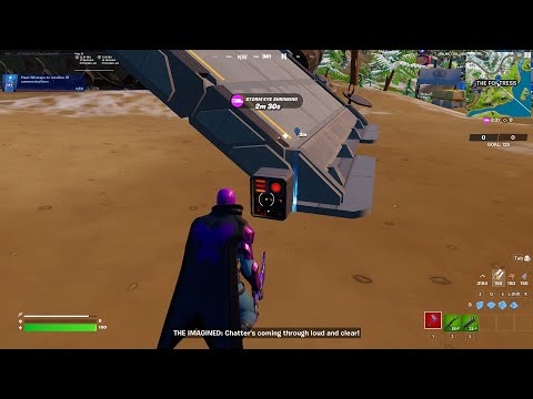 Plant Wiretaps to monitor IO communications Fortnite Locations