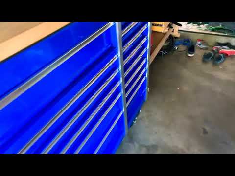 Us General 72” tool box upgrades