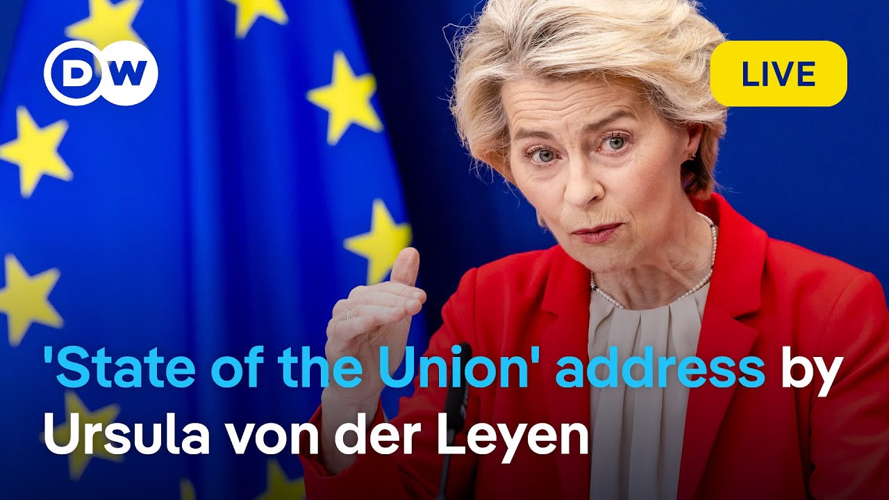 Live: The EU's main priorities and initiatives for the upcoming year | DW News