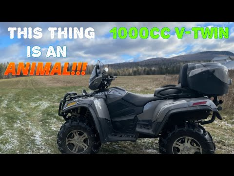 Arctic Cat 1000cc 4x4 Test Ride: Why Did They Stop Making This Thing?