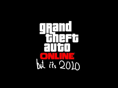GTA Online trailer, but it's 2020