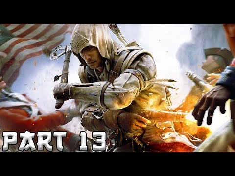 ASSASSIN'S CREED 3 REMASTERED Walkthrough Gameplay Part 13 PAUL REVERE - (AC3)