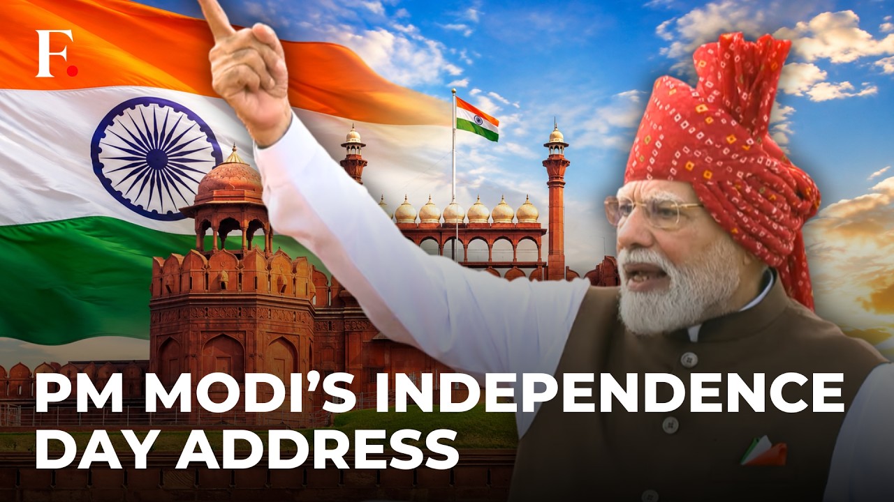 PM Modi Addresses the Nation on 80th Independence Day | 79 Years of Freedom | Independence Day 2026