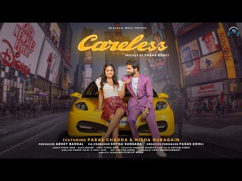 Careless - Nisha Guragain | Poster Design by Bright Filmz